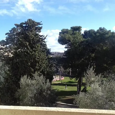 Vue Sur Parc Charles De Gaulle Balaruc-les-Bains