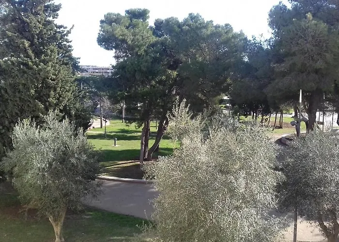 Lägenhet Vue Sur Parc Charles De Gaulle *