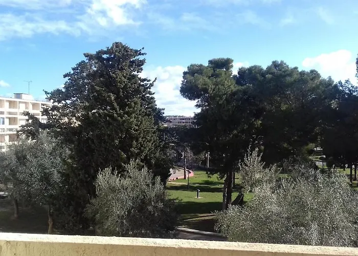 Vue Sur Parc Charles De Gaulle Balaruc-les-Bains