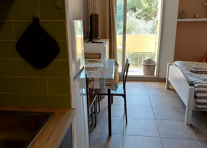 Vue Sur Parc Charles De Gaulle Balaruc-les-Bains